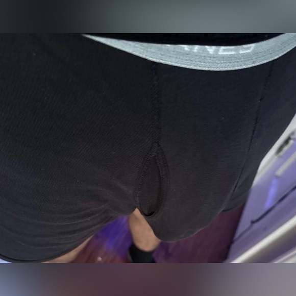 Hanes Black Boxer Briefs - Picture 1 of 6
